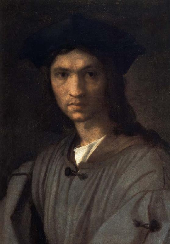 Andrea del Sarto Bondi inside portrait